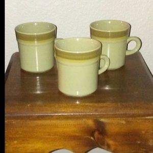 Mid Century Coffee Mugs